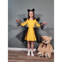Rochie serbare Albinuta