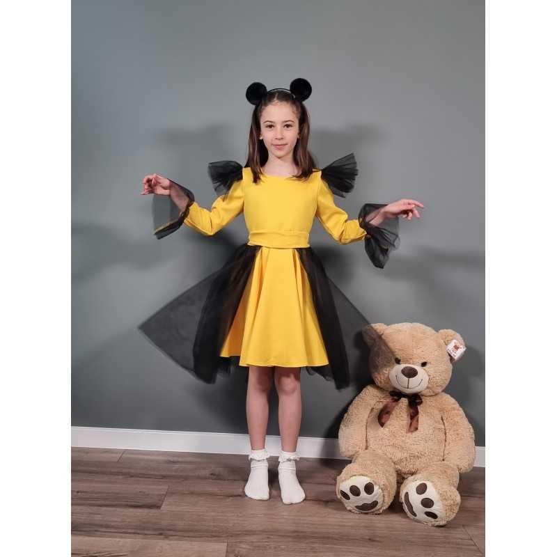 Rochie serbare Albinuta