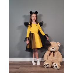 Rochie serbare Albinuta