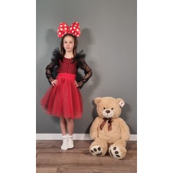 Rochie serbare Buburuza