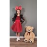 Rochie serbare Buburuza