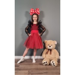Rochie serbare Buburuza