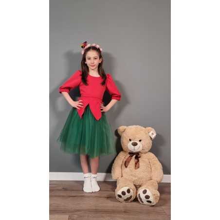 Rochie serbare Floare