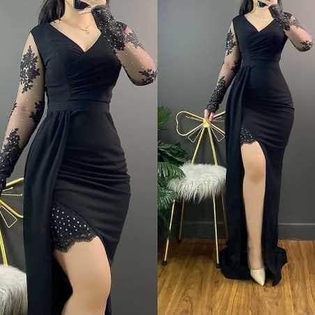 Rochie lunga Brigitta