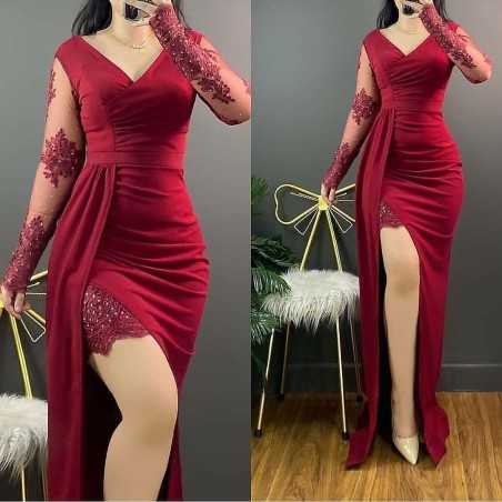Rochie lunga Brigitta