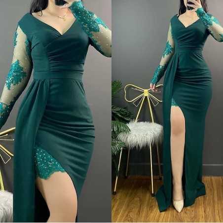 Rochie lunga Brigitta