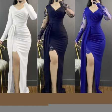 Rochie lunga Brigitta