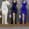 Rochie lunga Brigitta