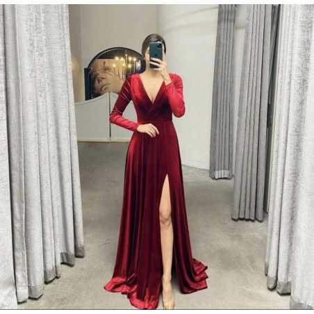 Rochie lunga Lori