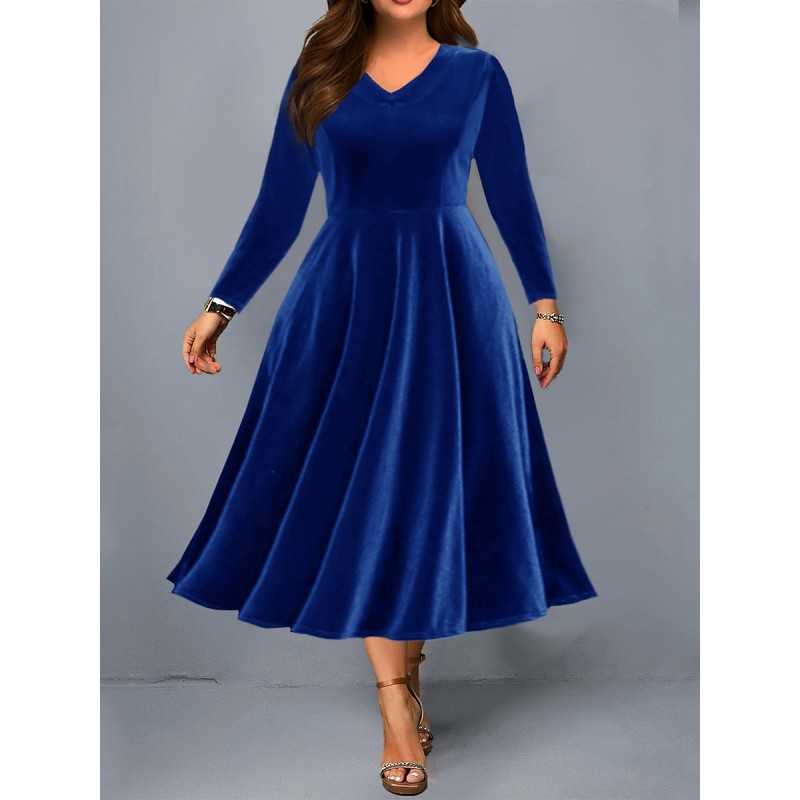 Rochie Catifea Sivy