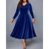 Rochie Catifea Sivy