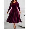 Rochie Catifea Sivy