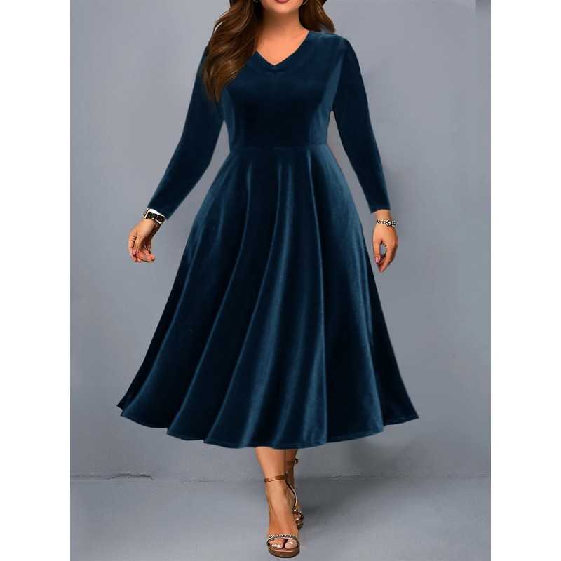 Rochie Catifea Sivy