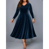 Rochie Catifea Sivy