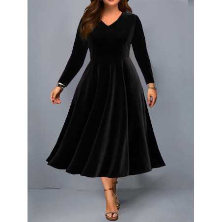 Rochie Catifea Sivy