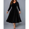 Rochie Catifea Sivy