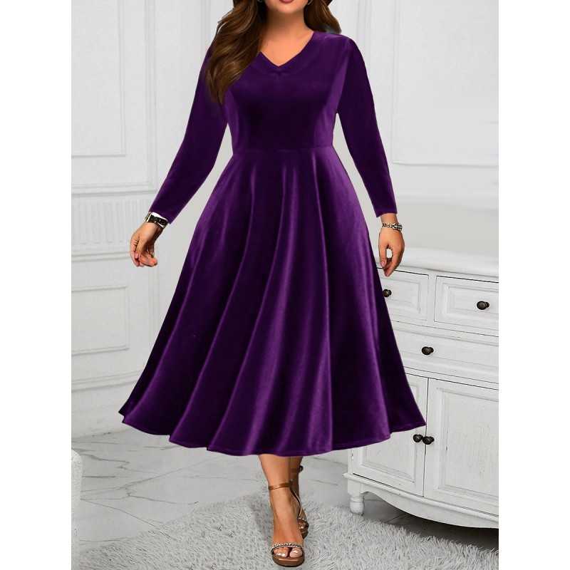 Rochie Catifea Sivy