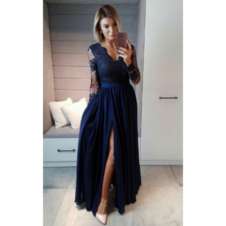 Rochie lunga Byxie