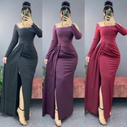 Rochie lunga Demy