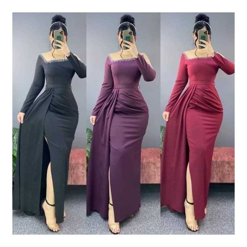 Rochie lunga Demy