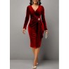 Rochie Catifea Anemona