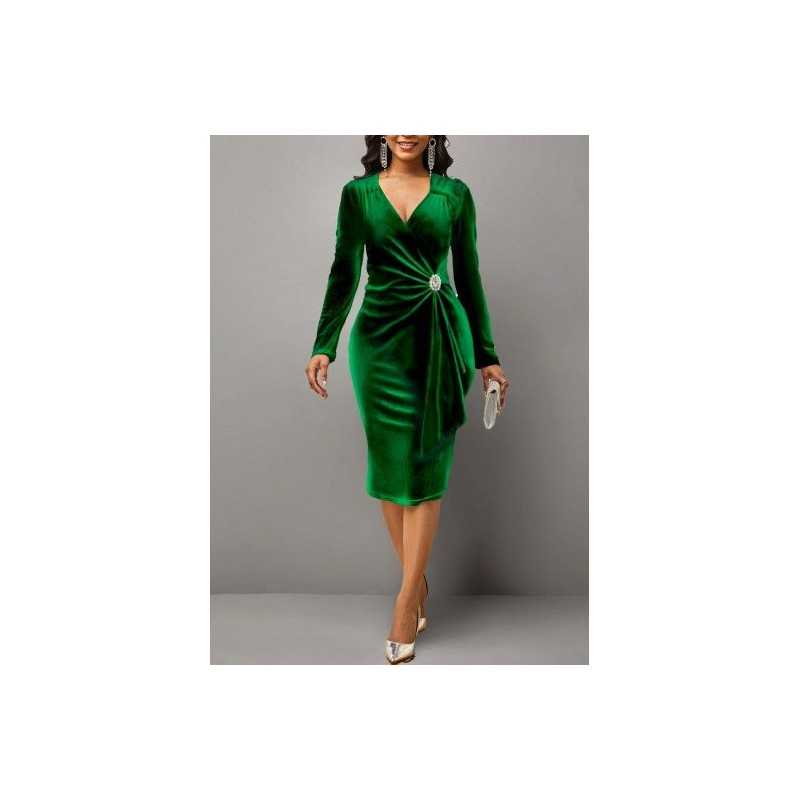 Rochie Catifea Anemona