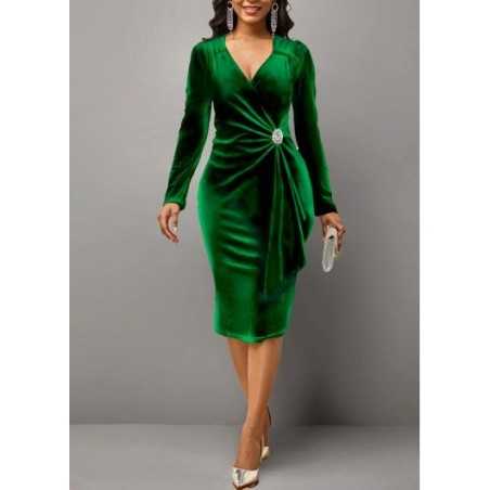 Rochie Catifea Anemona