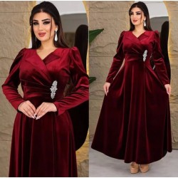 Rochie lunga Sorina