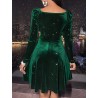 Rochie Catifea Gaby