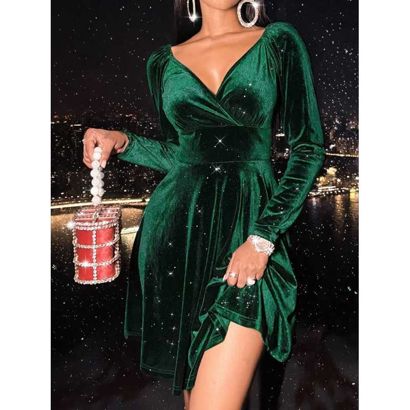 Rochie Catifea Gaby