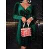 Rochie Catifea Gaby