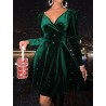 Rochie Catifea Gaby