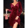 Rochie Catifea Gaby