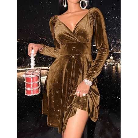 Rochie Catifea Gaby
