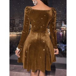Rochie Catifea Gaby