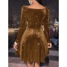 Rochie Catifea Gaby