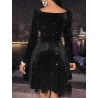 Rochie Catifea Gaby