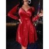 Rochie Catifea Gaby