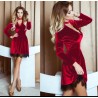 Rochie catifea Arya