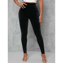 Colanți de Catifea Luna