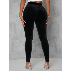 Colanți de Catifea Luna