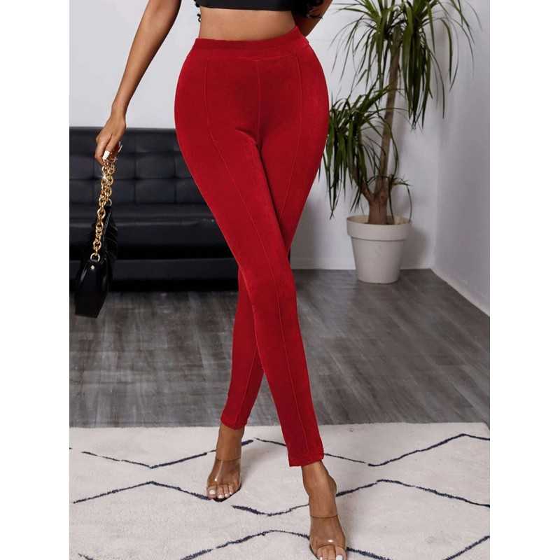 Colanți de Catifea Luna