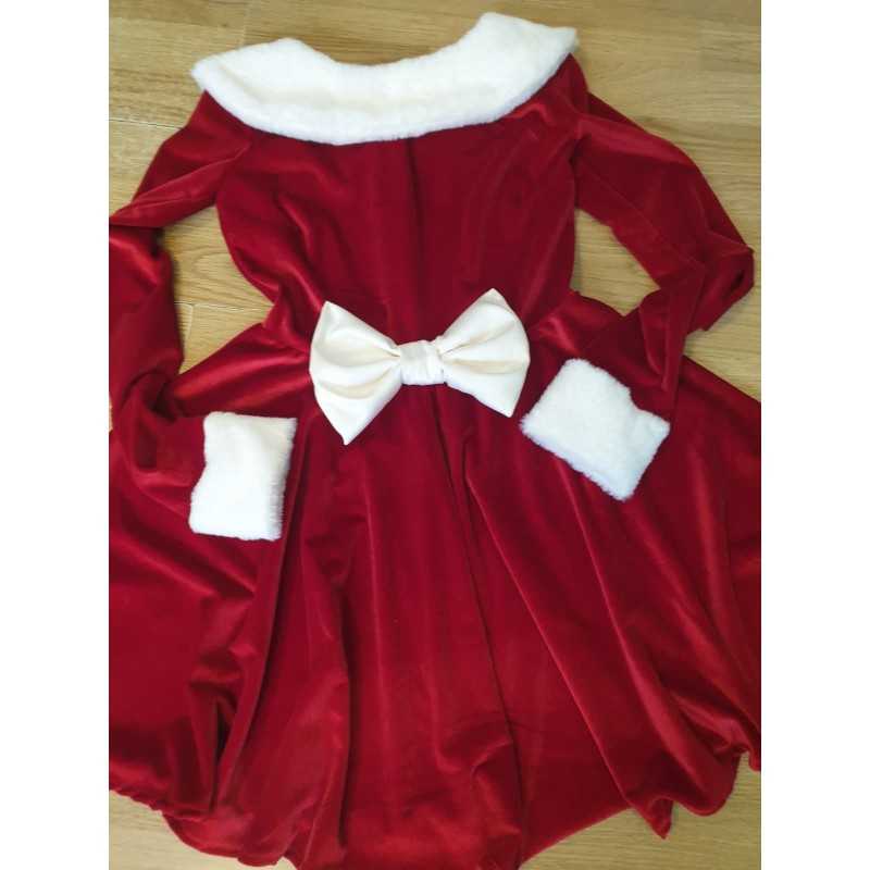 Rochie Craciunita Bioko