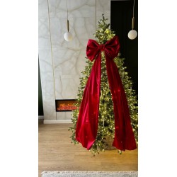 Funda de vârf de brad catifea