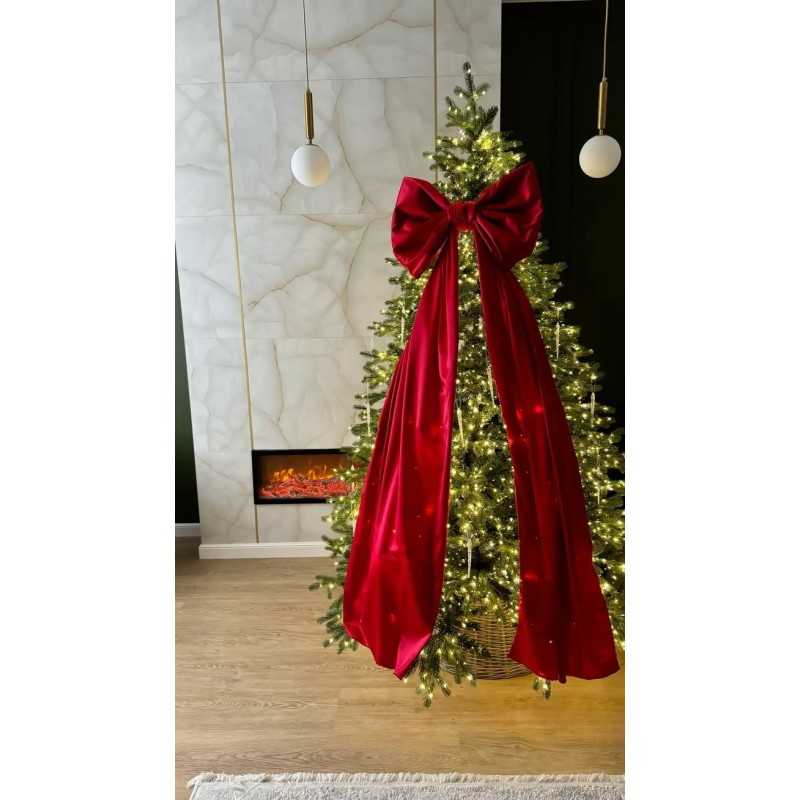 Funda de vârf de brad catifea