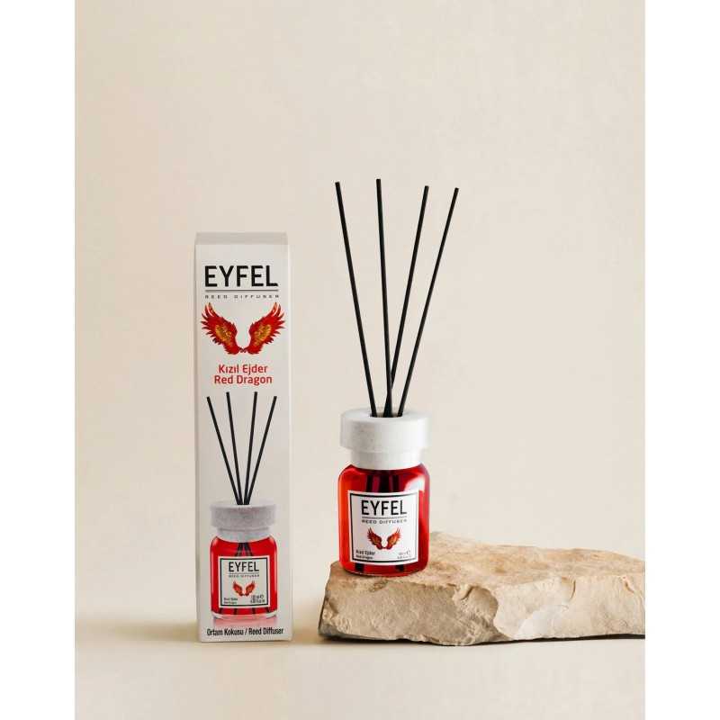 Odorizant cameră Eyfel Dragonul roșu 120ml