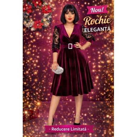 Rochie Catifea Sasha