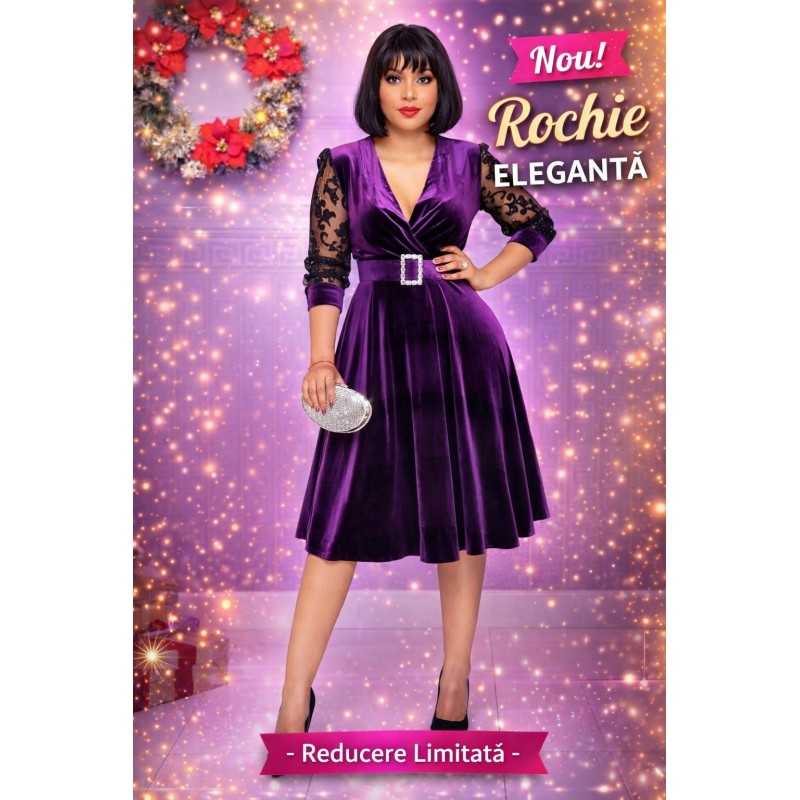 Rochie Catifea Sasha