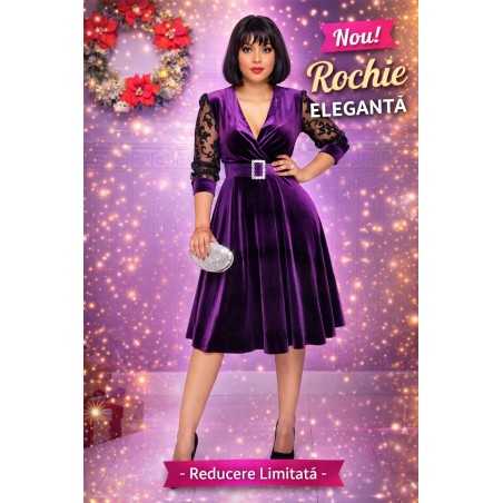 Rochie Catifea Sasha