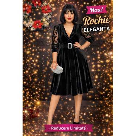 Rochie Catifea Sasha